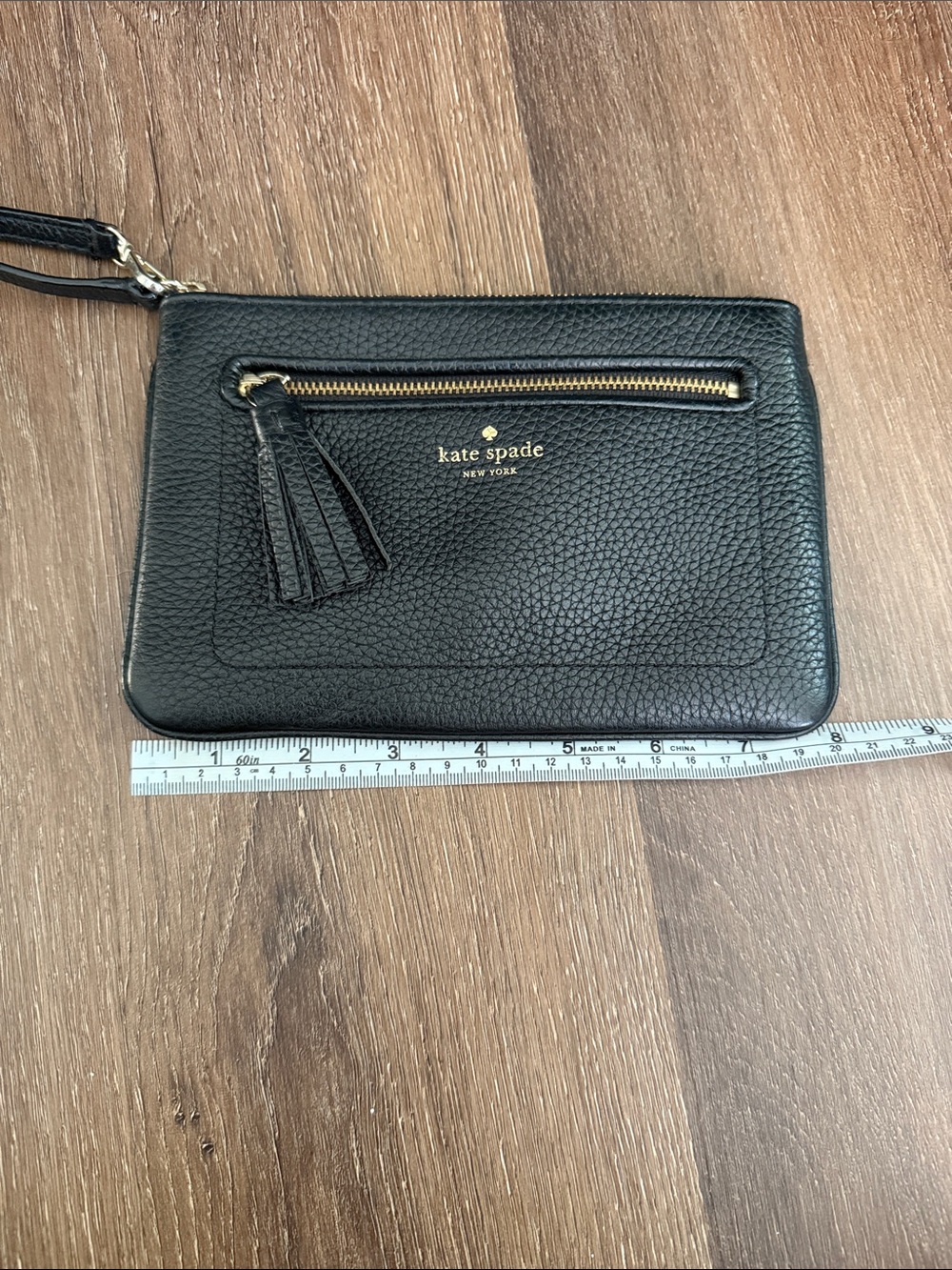 Kate Spade Leather Clutch - Picture 4 of 5